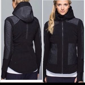 Lululemon Fleecy Keen Jacket, size 6